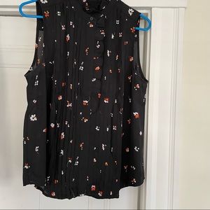 Ann Taylor floral blouse